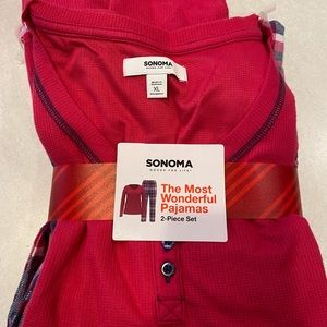 Sonoma Womens PJ Set
